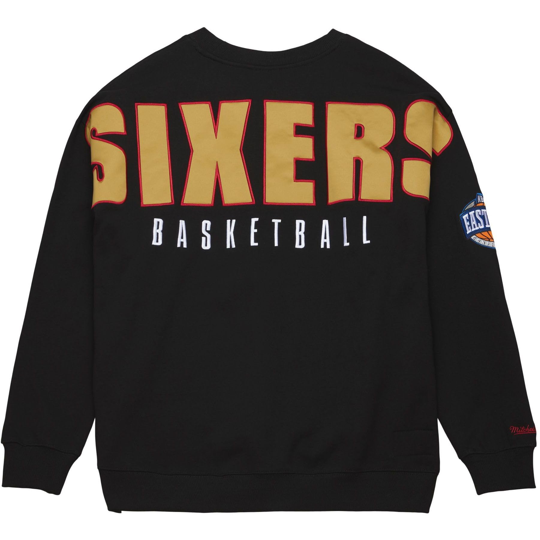Mitchell & Ness Felpa in pile Philadelphia 76ers