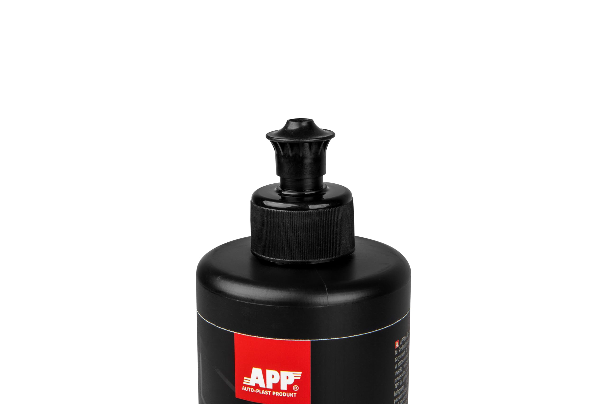 APP for AD FINISH - Pasta para pulir acabado 500 ml | Pulido de carrocería, da al barniz un brillo intenso, sin silicona ni disolventes pesados