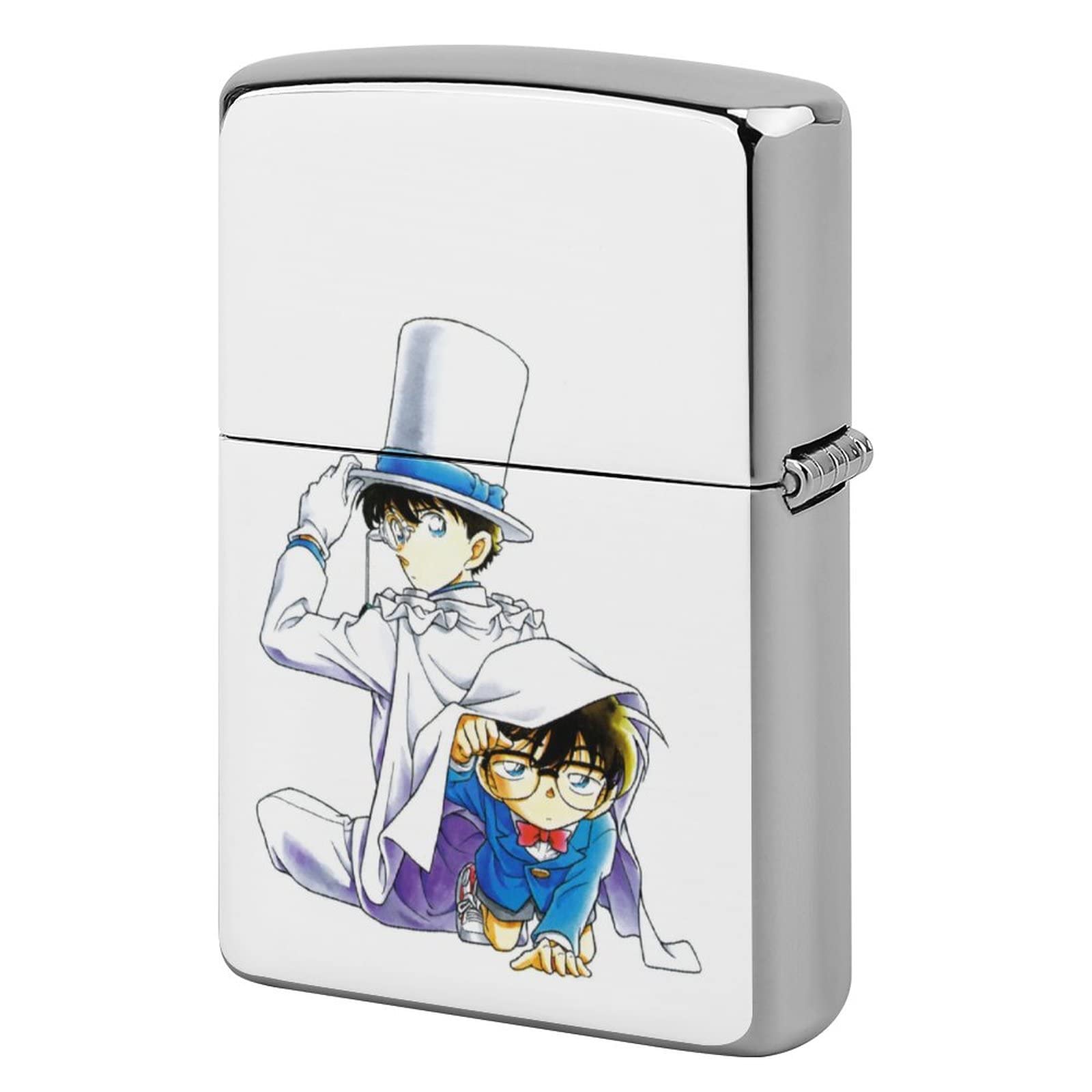 Amazon.co.jp: 名探偵こなん ライターケース ZIPPO兼用ケース ジッポ