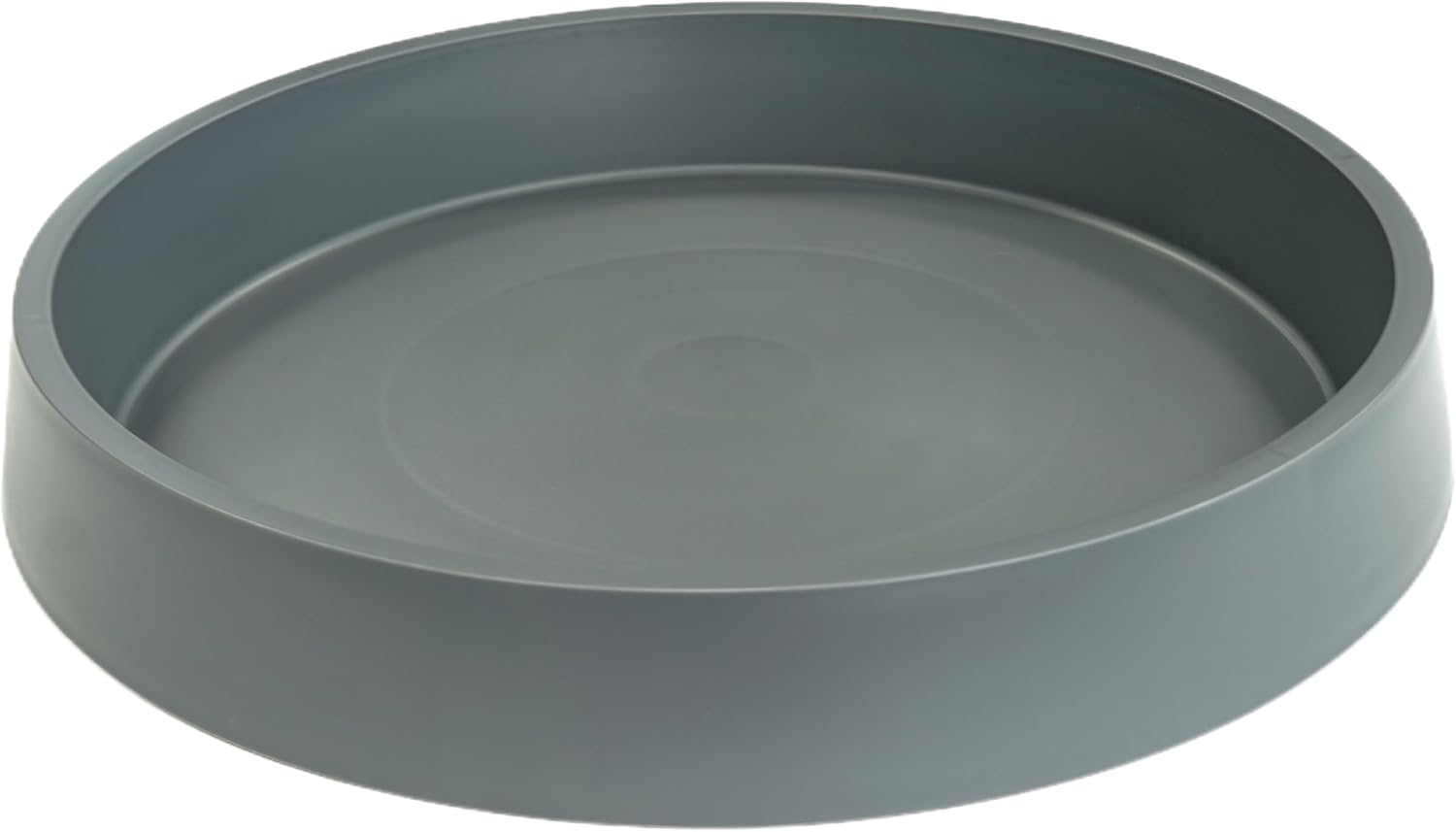 Plant Saucer Tray for Ceramic Plastic Pots, 18 inch Plant Saucers for Indoors, Pot Saucers Trays, Bird Bath Bowls, Flower Planter Water Drip Trays for Pots Base (18", White)