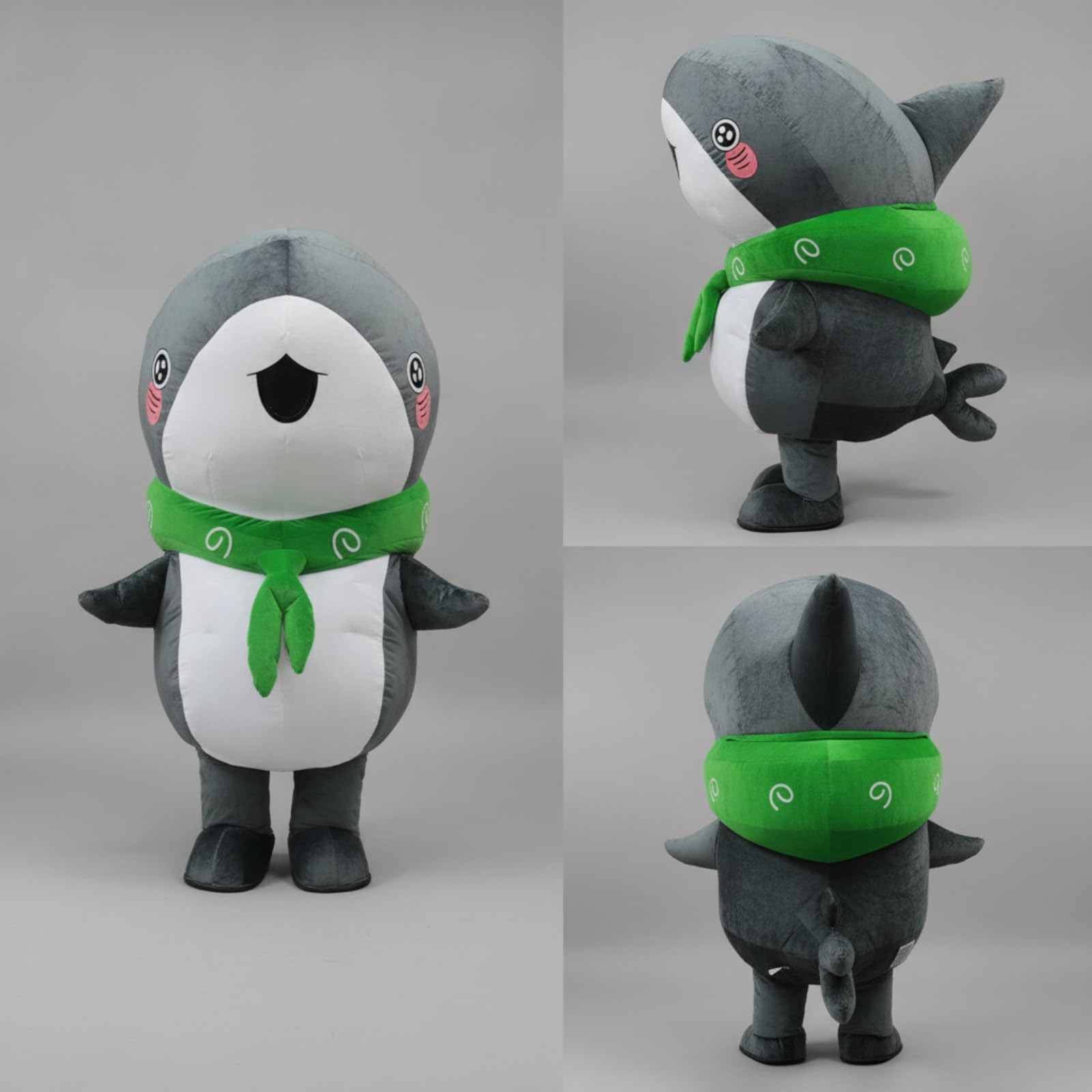 Baoblaze Costume da Colossale | Morbido Tessuto in Peluche, Costume Gonfiabile, per Feste