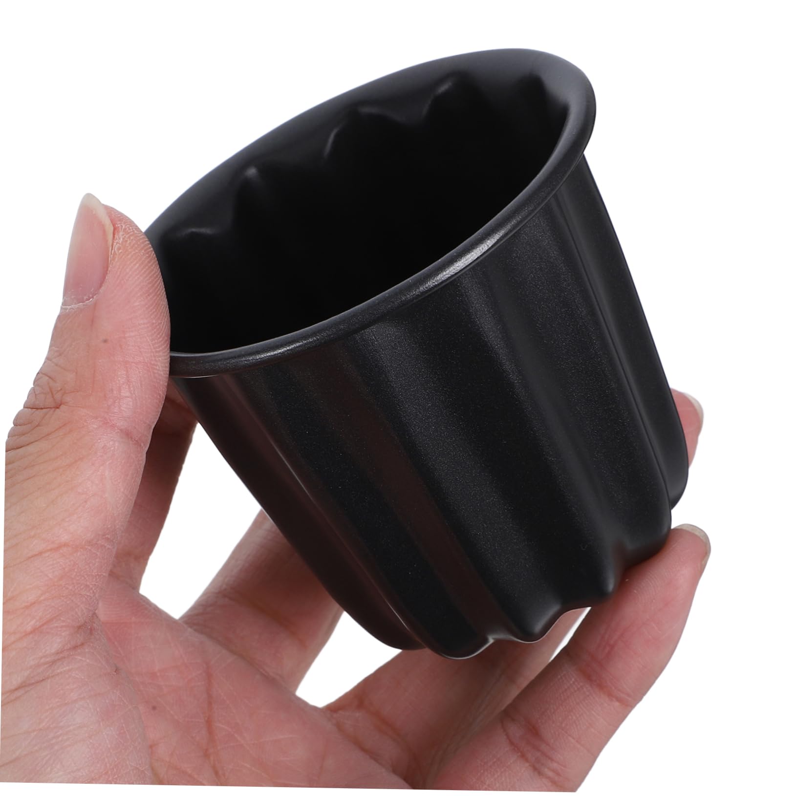COLLBATH Lot De 2 Moules À Cannelle En Métal Pour Gâteaux Puddings Muffins Et Gelées (4 Pièces X 2)