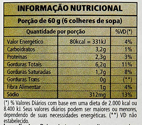 La Pastina Molho Gorgonzola 320G