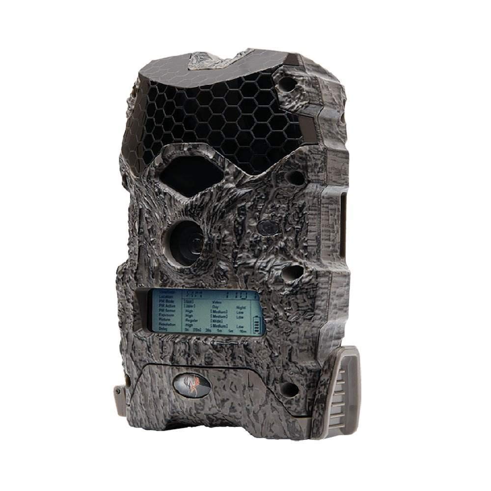 Wildgame Innovations WGICM0594 Mirage Lightsout 16 MP Innovative Trail Camera Bundle with 8 GB Memory Card and AA Batteries