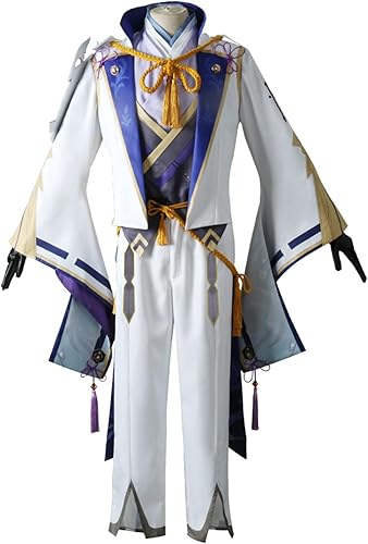 Miniatura 453 de Weixu Disfraz de cosplay de todos los personajes, traje de uniforme de Halloween, traje de carnaval para mujeres y hombres