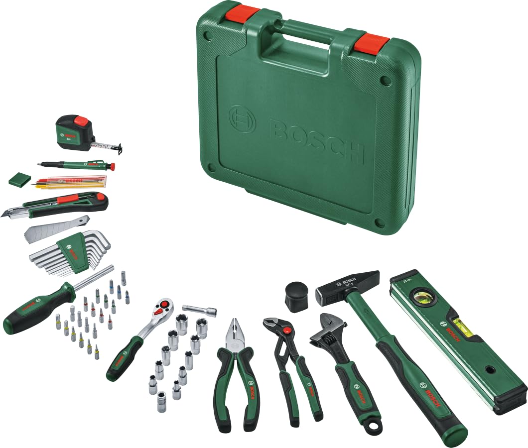 Bosch Tool Set 73-Piece (Accessory Hand Tool)