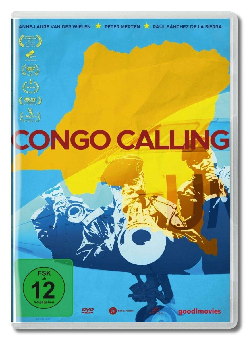 Congo Calling [DVD] Historias Humanas de Cooperantes que te Harán Reflexionar