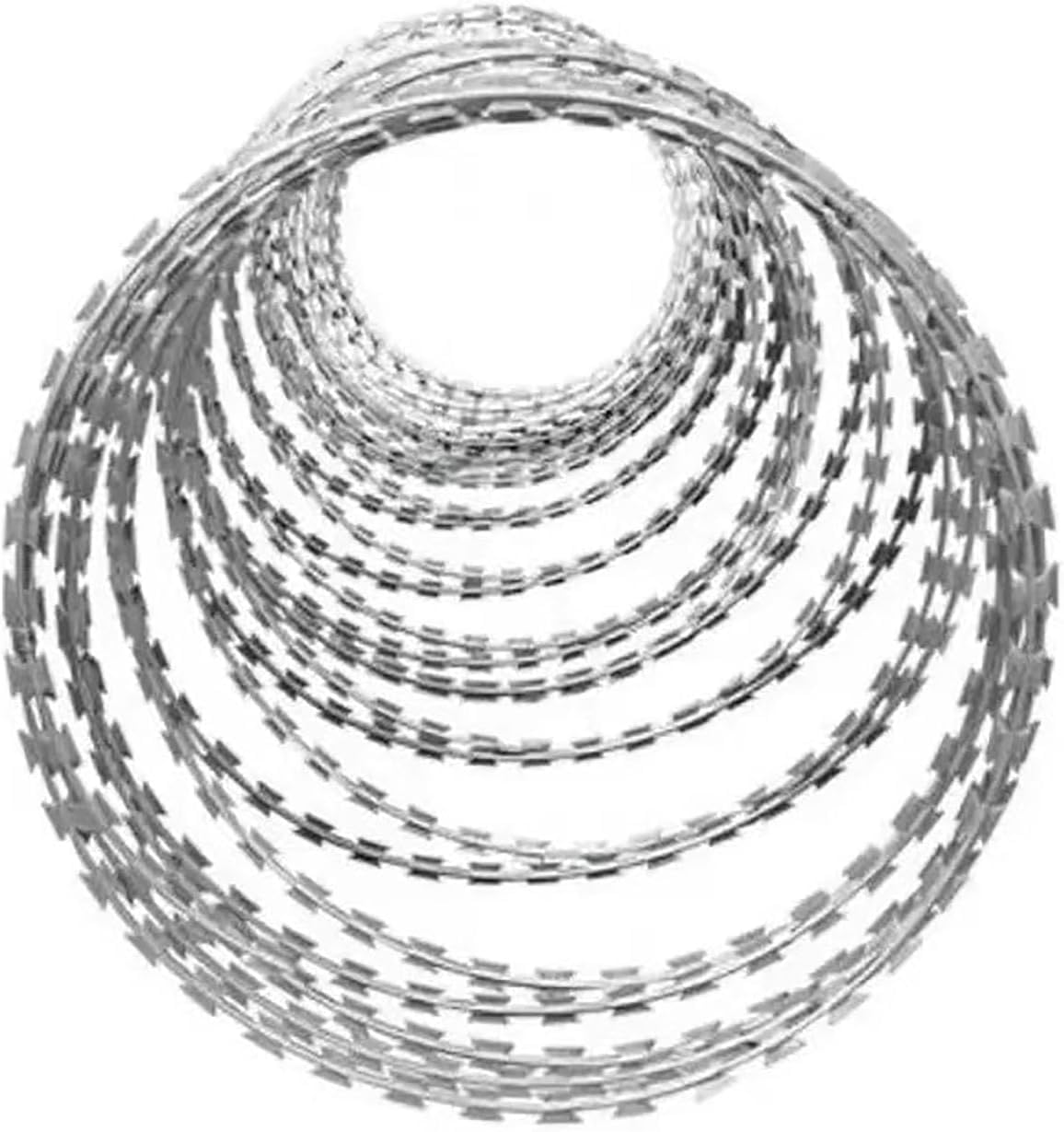 Fil barbelé galvanisé de 30 cm pour sécuriser le jardin familial et clôturer vos extérieurs