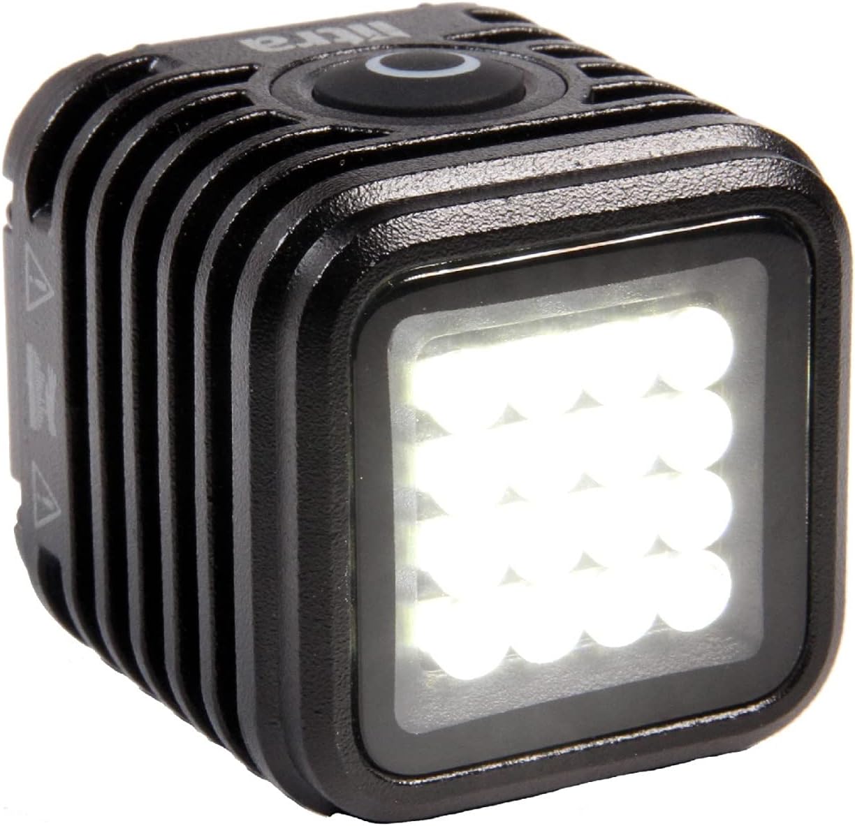 LitraTorch 2.0 Premium On-Camera Photo and Video Waterproof LED Light OPEN BOX