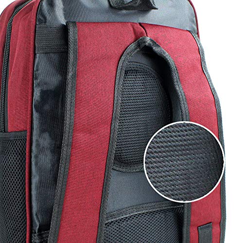 Mochila Para Notebook Unissex (Vermelho)
