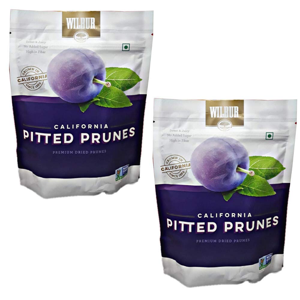 Wilbur California Premium Pitted Prunes, 250g (Pack of 2) (B08B4PXG3H) Amazon Price History, Amazon Price Tracker