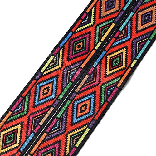 Image of BEEFLYING Rhombus Purse Strap Adjustable Shoulder Strap Bag Replacement Belt Crossbody Canvas Nylon Bag Straps for Bag Replacement Repairing Accessories