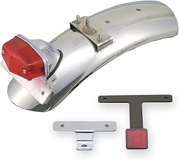 Amazon | デイトナ(Daytona) バイク用 ショート リア フェンダー W800