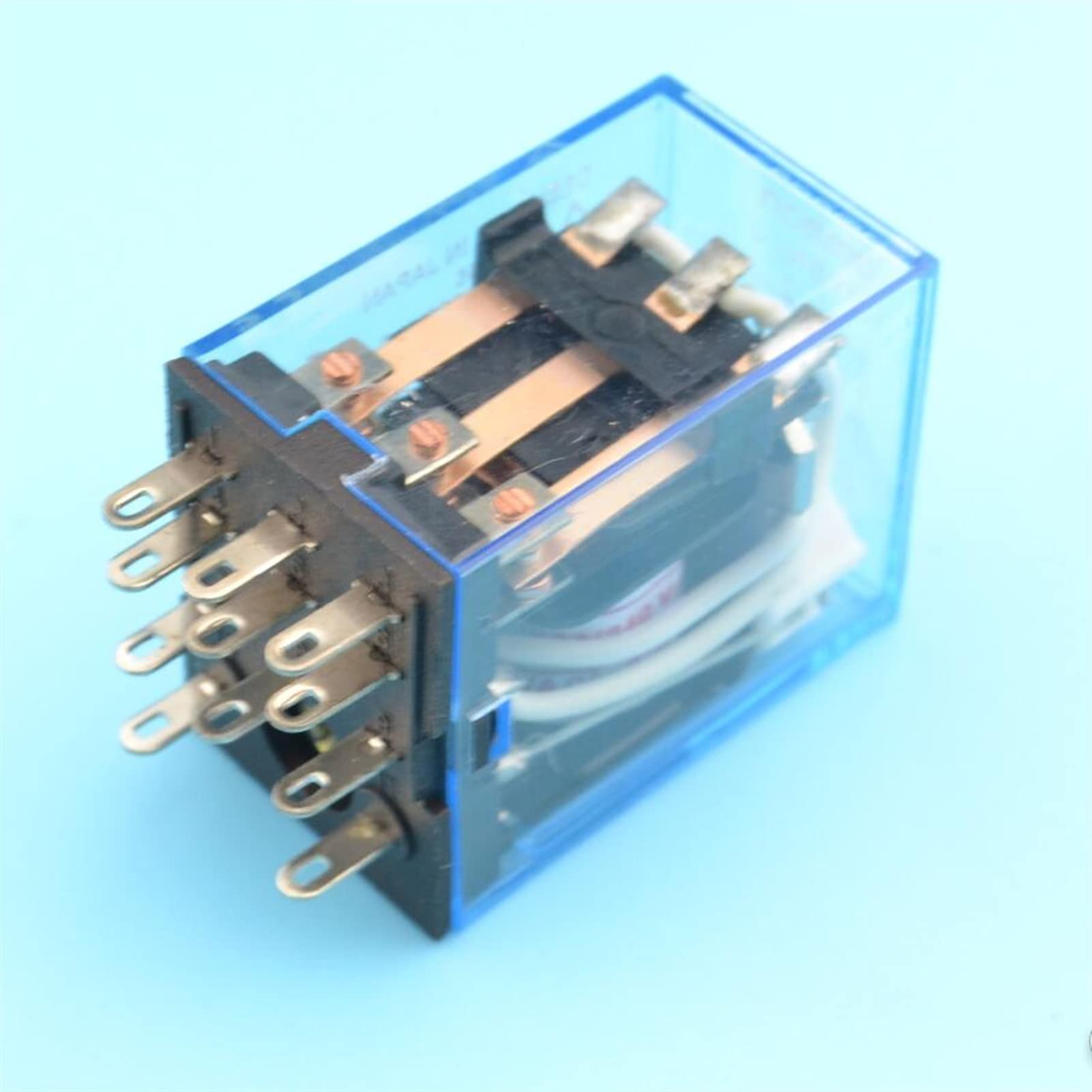 relay 11pins MY3 general purpose relay MY3N 12V 24V 110V 220V MY3NJ Relay Switch (Size : 110VAC)