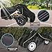 Can Am Ryker Cover, Ryker Covers Waterproof Compatible with Can-Am Ryker 600/900/Sport/Rally/Ryker Rally Edition, 420D Oxford Waterproof, All-Weather Protection Car Cover with Reflective Strip
