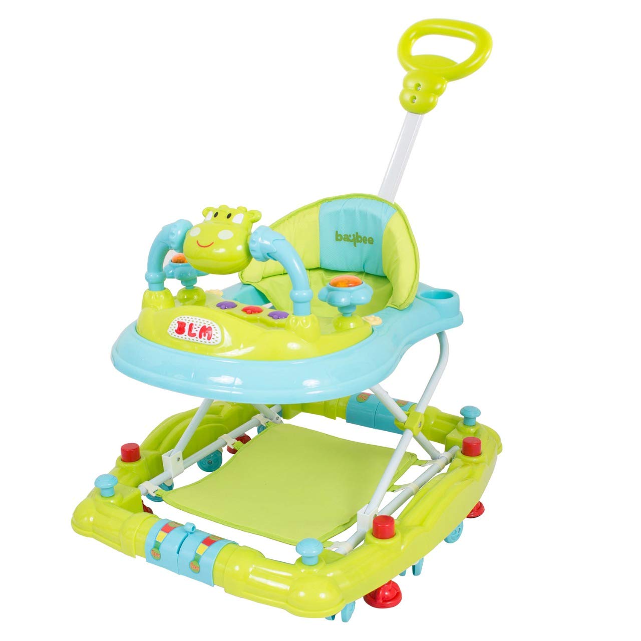 Buy GoodLuck Baybee Round Baby Walker for Kids Baby Walker Cum Rocker