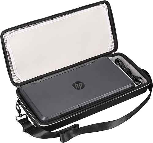 FBLFOBELI Estuche rígido de almacenamiento para HP OfficeJet 200 Impresora portátil con impresión inalámbrica y móvil CZ993A, bolsa de viaje