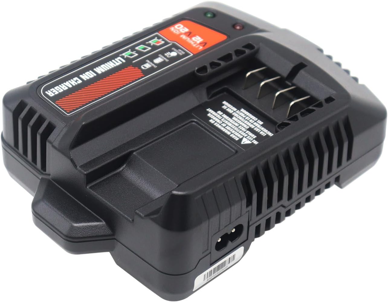 CMCB104 20V Battery Charger Replacement for V20 Lithium-ion Batteries CMCB100 CMCB101 CMCB102 CMCB124 CMCB201 CMCB202 CMCB204 CMCB205 CMCB206 CMCB209 CMCB204-2 CMCB204-OPE CMCB202-2 - Image 3