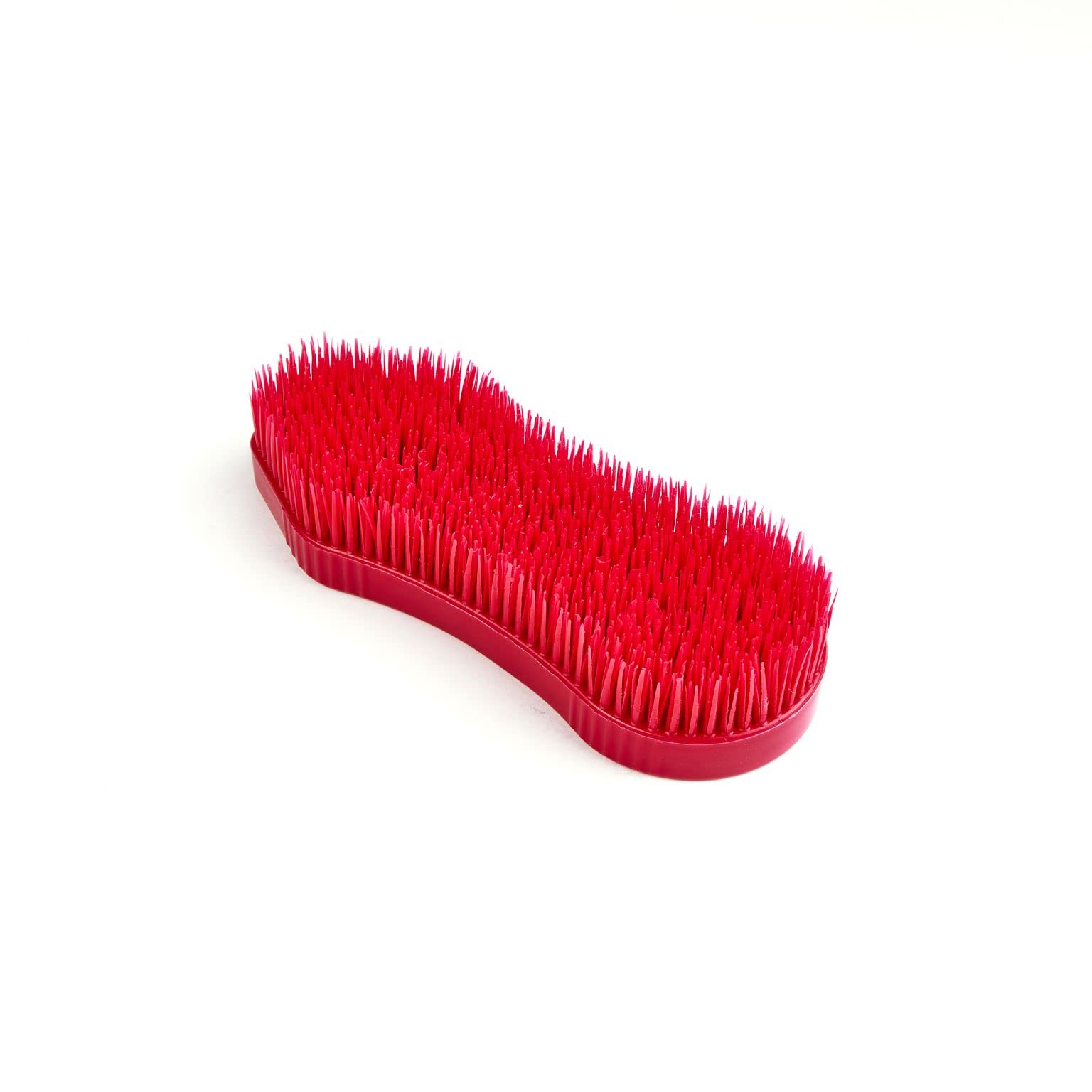 Practical Horse Grooming Brush Red One Size