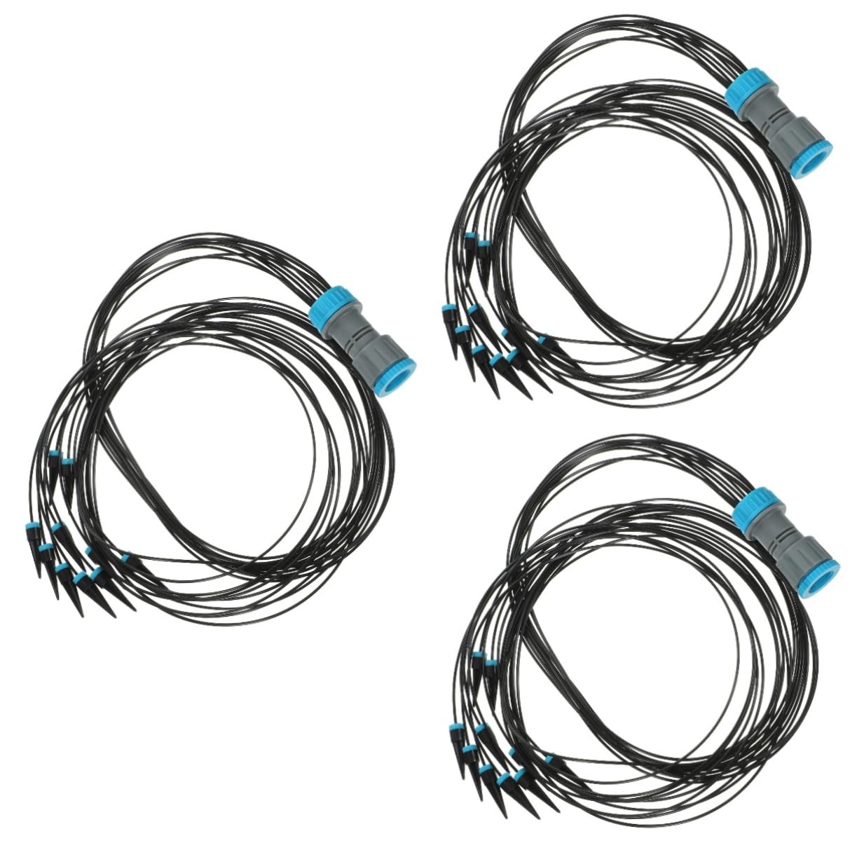 BESTonZON Dispositivo Di Irrigazione Automatico Da Giardino 3 Pezzi Ugello A Goccia Irrigazione Automatica A Punta Per Esterni Per Piante Semplice Irrigatore Irrigatore