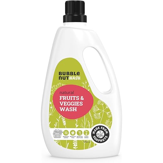 BubbleNut Fruits & Vegetables Wash 1000ml 1000 ml