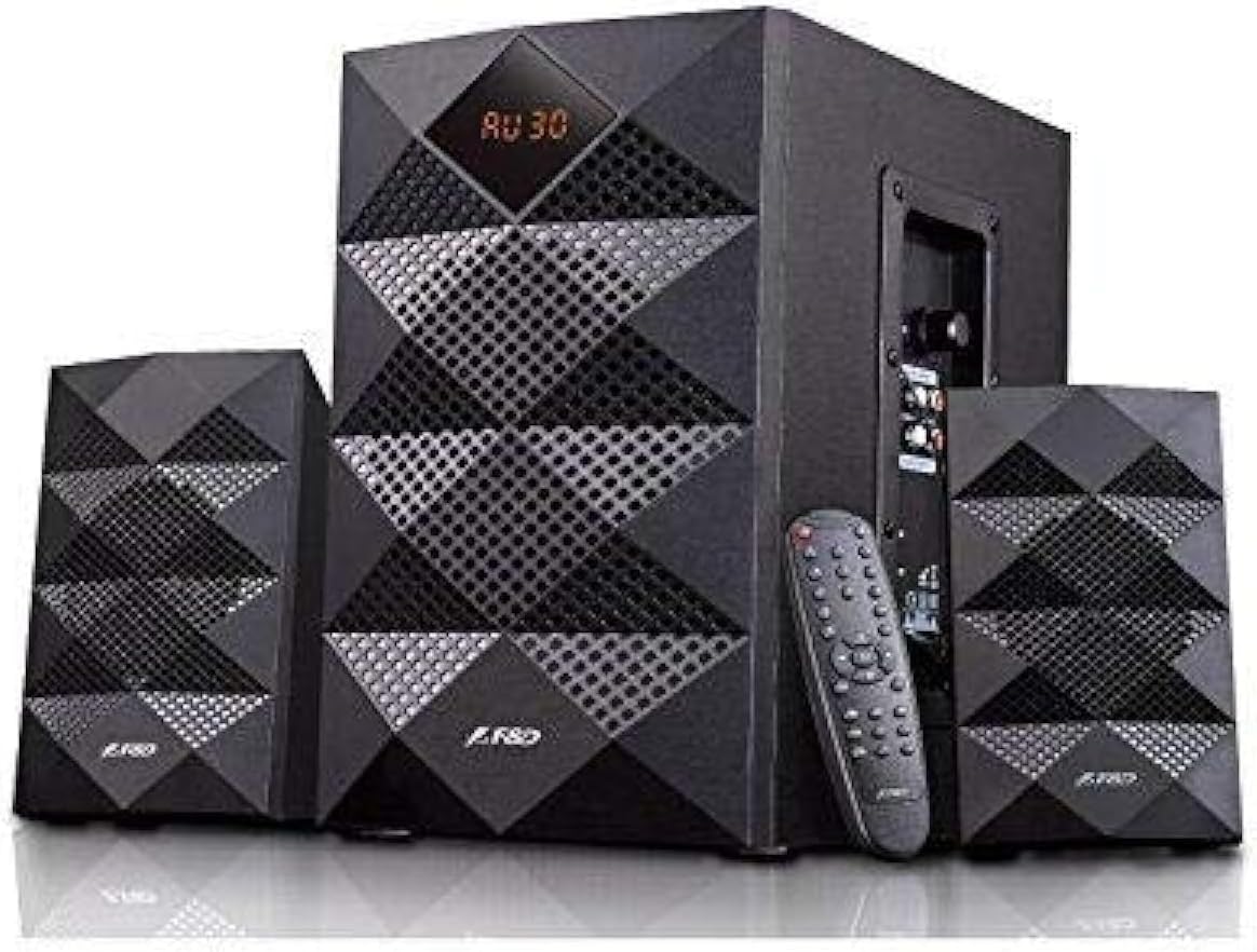 F&D A180X 2.1 Bluetooth Speakers - Black