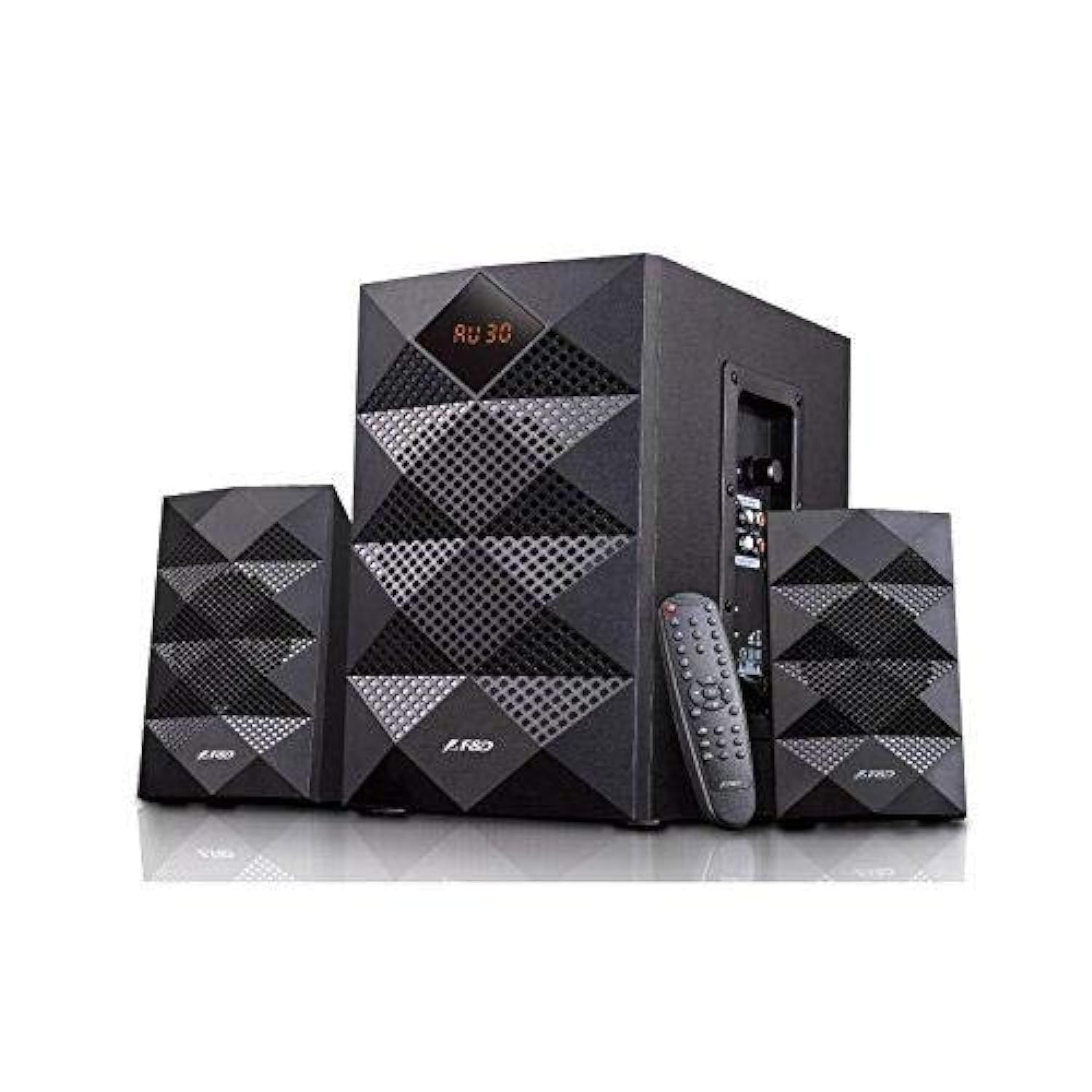 F&D A180X 2.1 Bluetooth Speakers - Black
