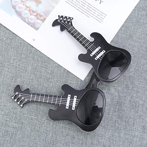 Óculos de fantasia de guitarra, brindes de festa, acessórios, acessórios de festa, Natal, Ano Novo (