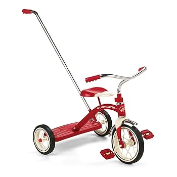 RADIOFRYER　Classic　Red　TRICYCLE Classic Red Tricycle – Radio Flyer