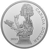 royal canadian mint maple leaf silver BESONDERHEIT – 125. Jubiläum als erste weibliche akkreditierte Kriegskorrespondentin Nordamerikas!