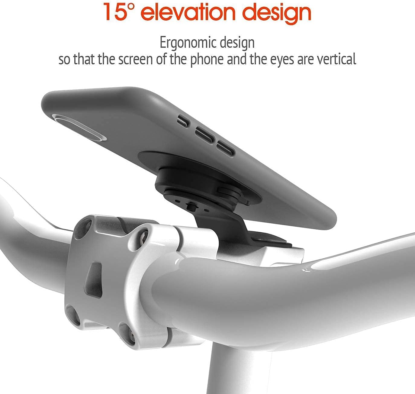 sincetop Stem Mount + Belt Clip Phone Mount