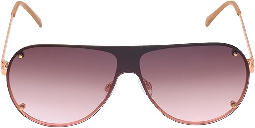 Miniatura 2 de MARTHA STEWART Women's Ms106 Modern Uv400 Protective Shield Aviator Pilot Sunglasses. Timeless Gifts for Her, 140 Mm