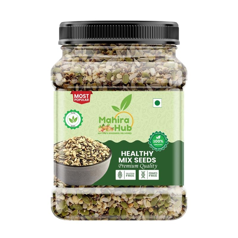 Mixed Seeds 900g | Bulk Mixed Seeds | Healthy Protein Fiber Superfood Family Pack