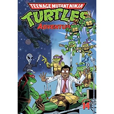 Teenage Mutant Ninja Turtles Adventures Vol. 14