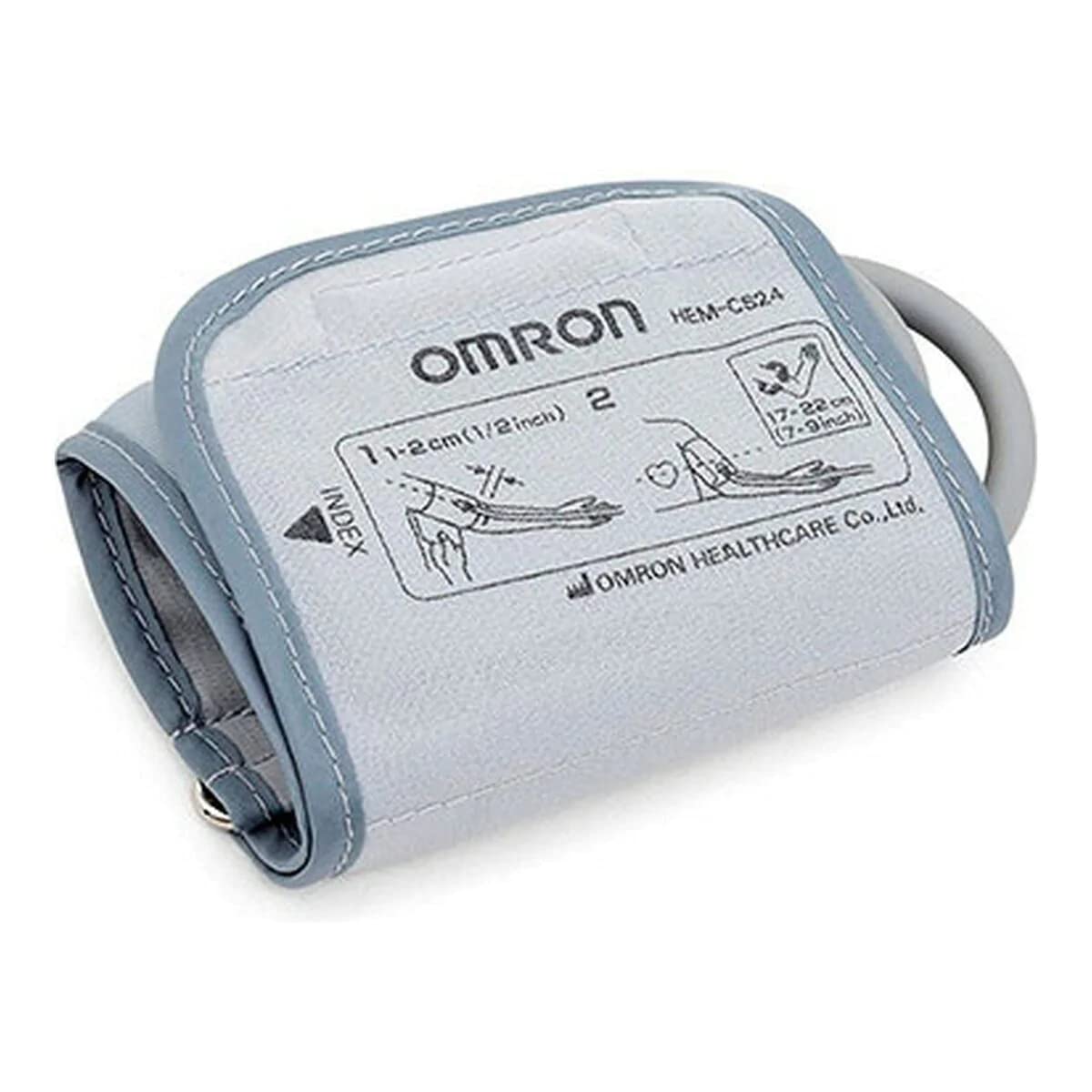 OMRON Manguito pequeño para monitores de presión arterial de brazo OMRON, 17-22 cm