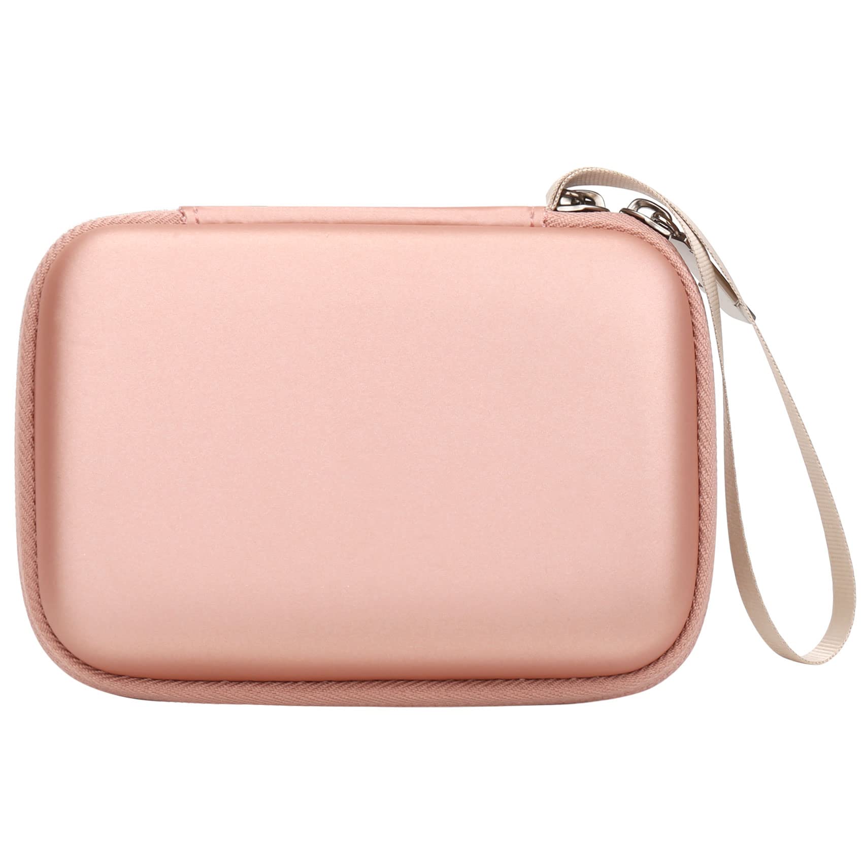 Khanka Hart Tasche Kompatibel mit Liene 2x3 Fotodrucker Smartphone Mini Drucker.(Rose – Bild 8