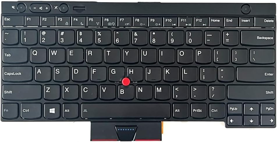 Replacement Laptop Keyboard with Pointer for Lenovo IBM ThinkPad T430 T430S T430I X230 X230T X230I T530 W530
