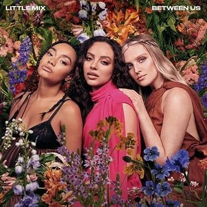 Between Us [Disco de Vinil] por Little Mix, capa do álbum