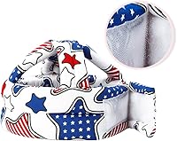 Vista 45 de Lindo casco de seguridad para bebé, protección para la cabeza del niño, ajustable, sombrero de parachoques para la cabeza, casco de parachoques