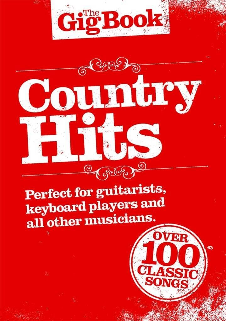 The Gig Book Country Hits Mlc