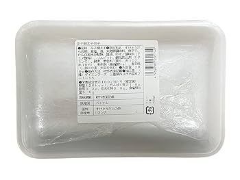 Amazon | 【冷蔵】辛子明太子（切子）200g | バロー水産 | 魚卵 通販