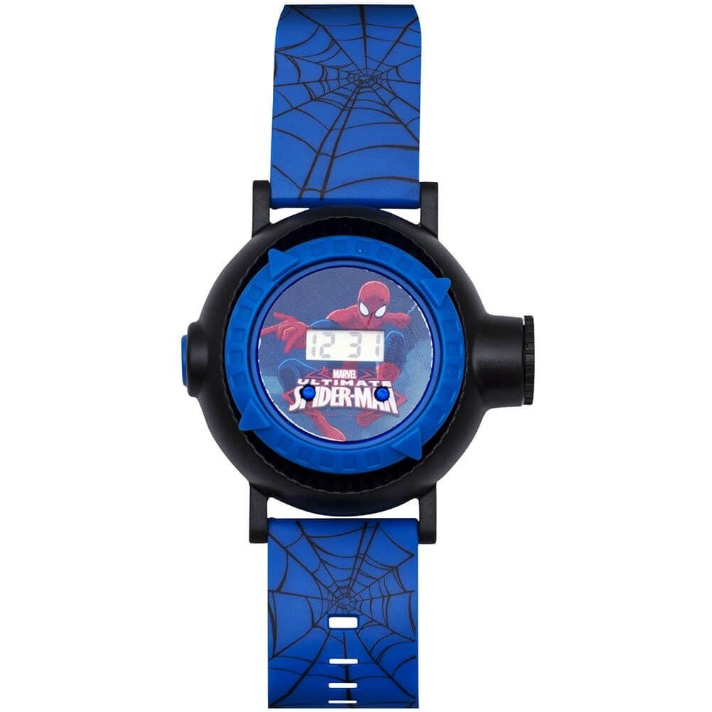 Reloj de pulsera Spiderman SPD3442 infantil analógico y correa de silicona 3