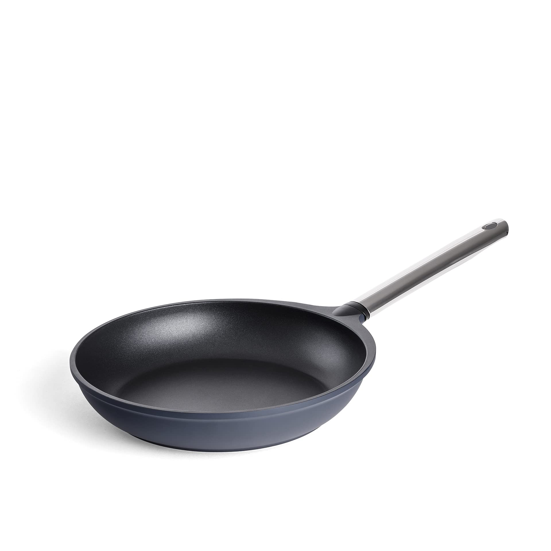Mellerware Sauty! Frying Pan 24 cm | Cast Aluminium | Resistant Non-stick Coating | Deep Shape | Reinforced | Suitable for all hob types including induction | PFOA and PTFE free | Blue