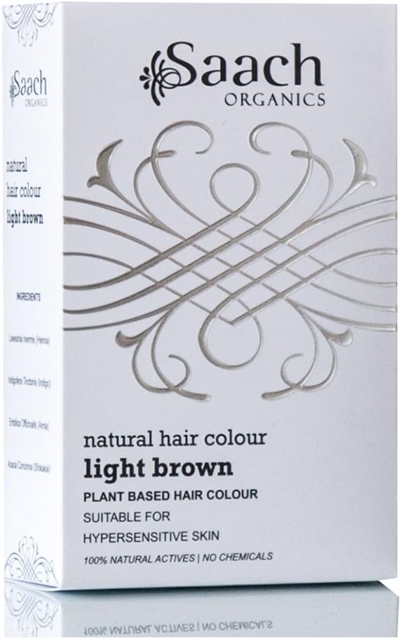 Natural Hair Colour (Light Brown)