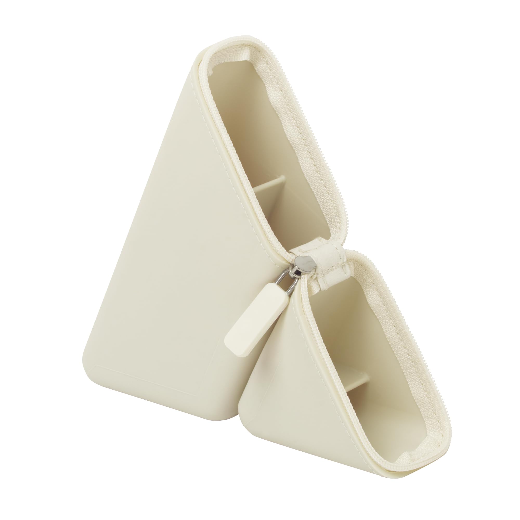 Sonic FD-2652-I Costa Slim Portable Pencil Holder, Ivory