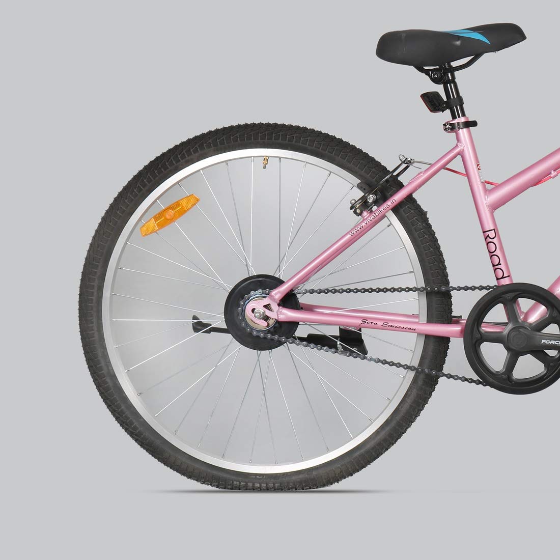 Buy Viva Zero Emmisssion 26T Single Speed Mountain Bike (Pink