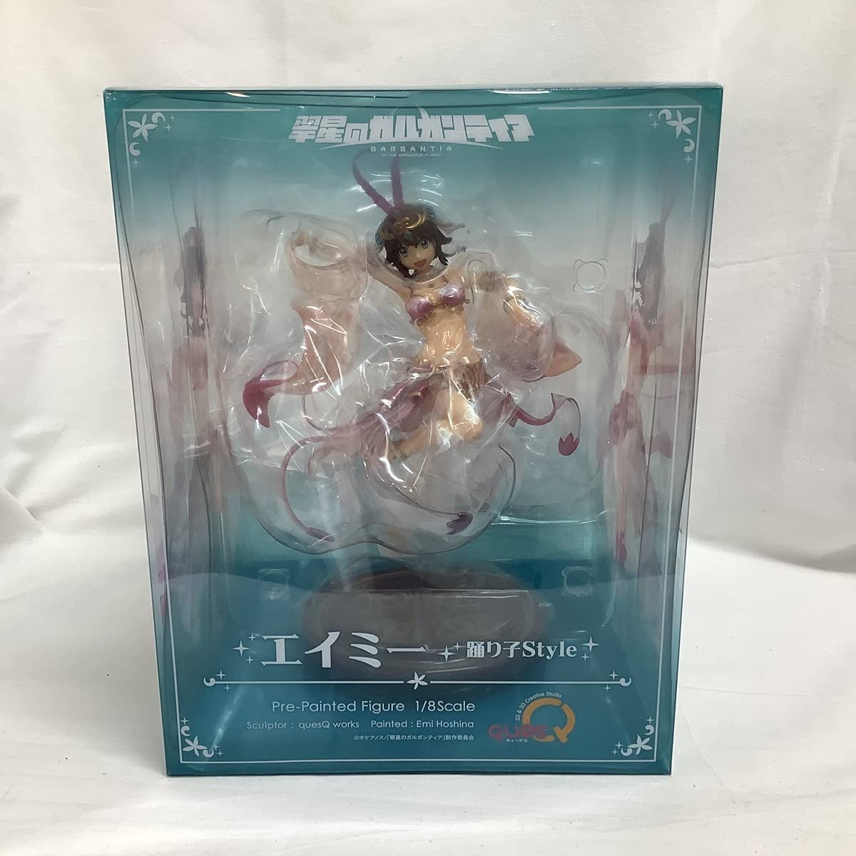 Amazon.co.jp: 翠星のガルガンティア エイミー 踊り子Style