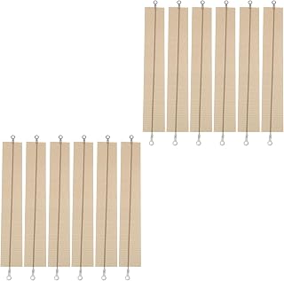12pcs Bag Sealer Heating Strip 450mm X 20mm Cloth Steel Replacement