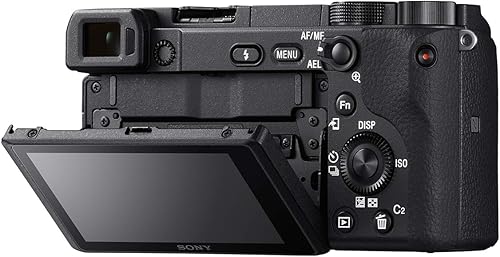 Miniatura 5 de Sony ILCE-6400 a6400 APS-C sin espejo cámara de lente intercambiable con bolsa de engranajes Deco, tarjeta de 64 GB, software de video fotográfico y