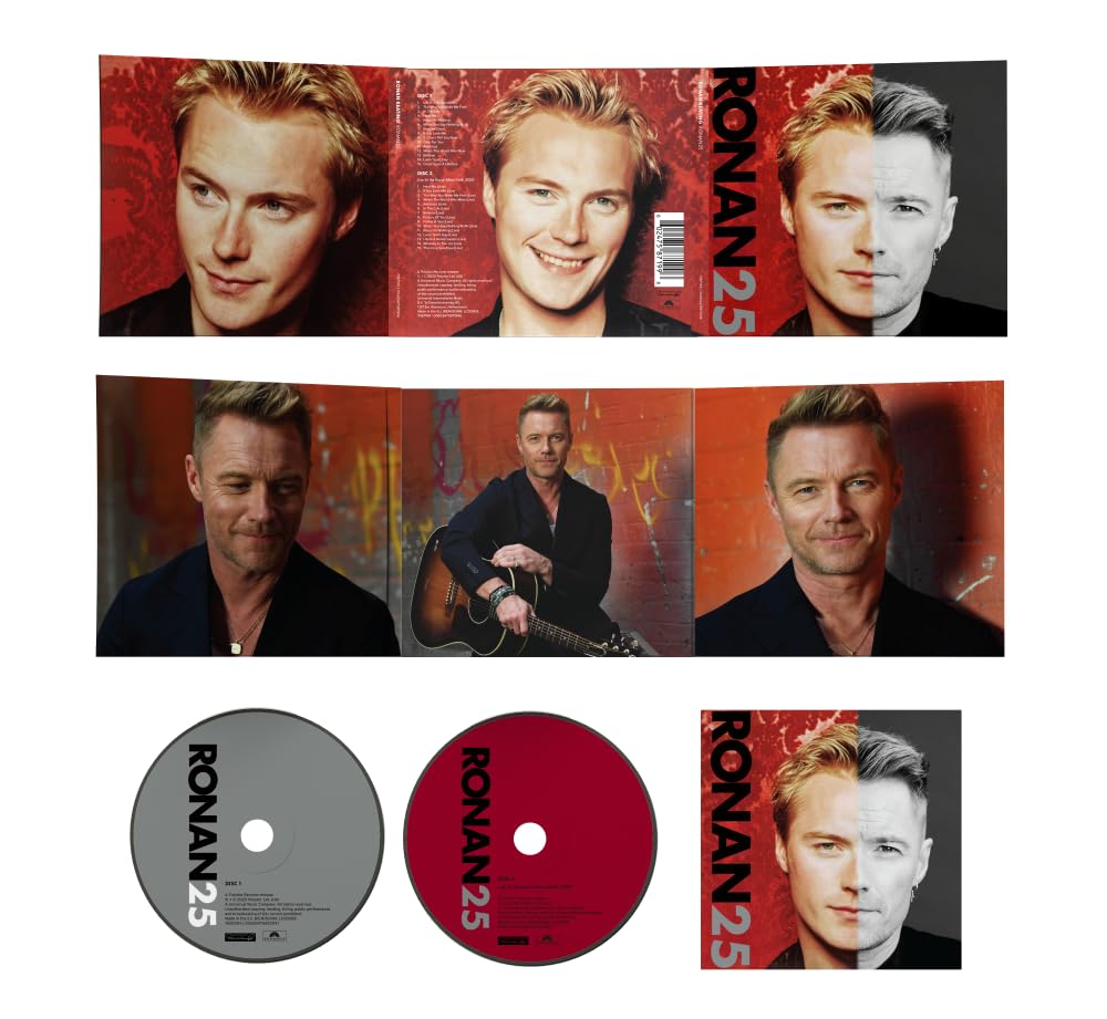 Ronan Keating - Album Anniversaire 25ème Édition Spéciale